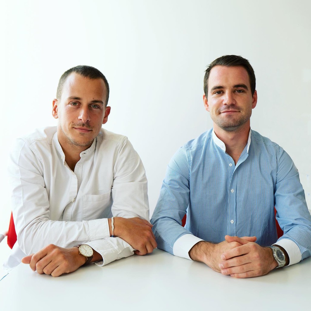Antoine Derbois et Hippolyte Noton